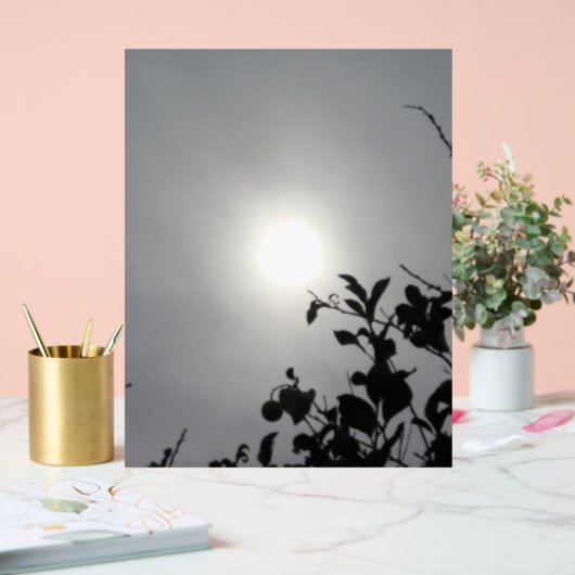 Akryllischer Design Acrylschild (Hochzeit)