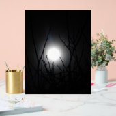 Akryllischer Design Acrylschild (Hochzeit)