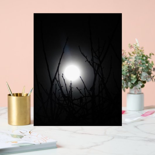 Akryllischer Design Acrylschild (Hochzeit)