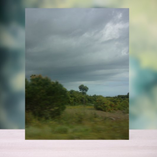 Akryllischer Design Acrylschild (Neutral)