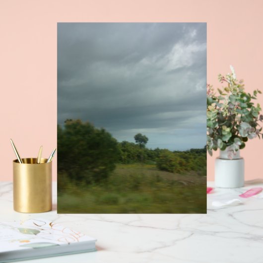 Akryllischer Design Acrylschild (Hochzeit)