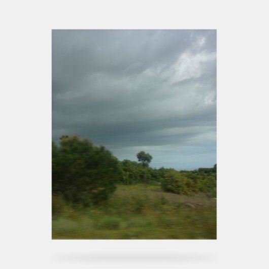 Akryllischer Design Acrylschild (Vorderseite)