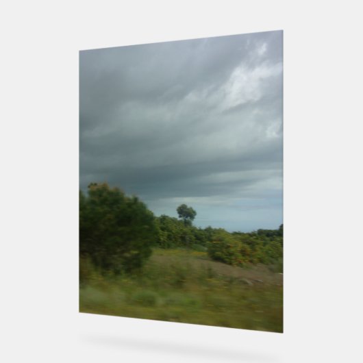 Akryllischer Design Acrylschild (Winkel)