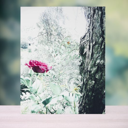 Akryllischer Design Acrylschild (Neutral)