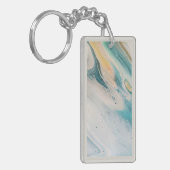 Akryllischer Schlüsselanhänger auf Doppelseite Boh (Vorderseite links)