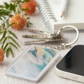 Akryllischer Schlüsselanhänger auf Doppelseite Boh (Vorderseite rechts)