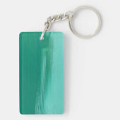 Akryllischer Schlüsselanhänger in Bermuda-Uferdesi (Rückseite)