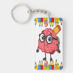 Akryllischer Schlüsselanhänger mit intelligentem G