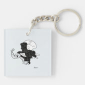 Akryllischer Schlüsselanhänger: Power Schlüsselanhänger (Rückseite)