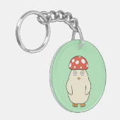 Akryllischer Schlüsselanhänger, quadratisch (Singl Schlüsselanhänger (Vorderseite links)