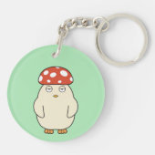 Akryllischer Schlüsselanhänger, quadratisch (Singl Schlüsselanhänger (Rückseite)