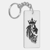 Akryllischer Schlüsselanhänger, Rechteck (beidseit Schlüsselanhänger (Vorderseite links)