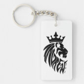 Akryllischer Schlüsselanhänger, Rechteck (beidseit Schlüsselanhänger (Vorderseite)