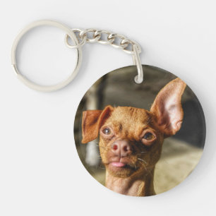 Akryllischer Schlüsselanhänger, Rechteck (beidseit Schlüsselanhänger