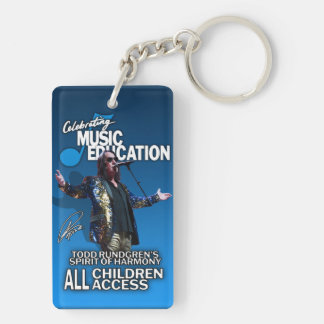 Akryllischer Schlüsselanhänger, Rechteck (beidseit Schlüsselanhänger