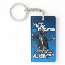 Akryllischer Schlüsselanhänger, Rechteck (beidseit