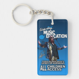 Akryllischer Schlüsselanhänger, Rechteck (beidseit Schlüsselanhänger