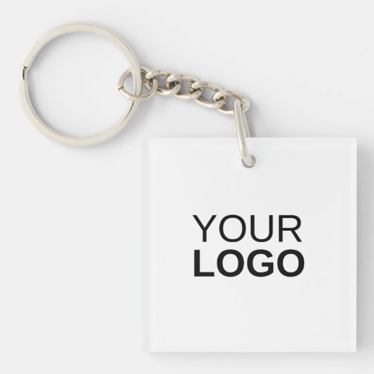 Akryllischer Schlüsselanhänger, viereckiger Schlüs Schlüsselanhänger (Vorderseite)