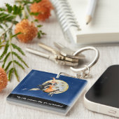 Akryllischer Schlüsselanhänger, Wittenfahrt Schlüsselanhänger (Vorderseite rechts)