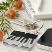 Akryllischer Schlüsselring (Vorderseite rechts)