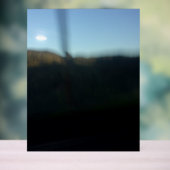 Akryllischer Signature ART DESIGN STIL Acrylschild (Neutral)