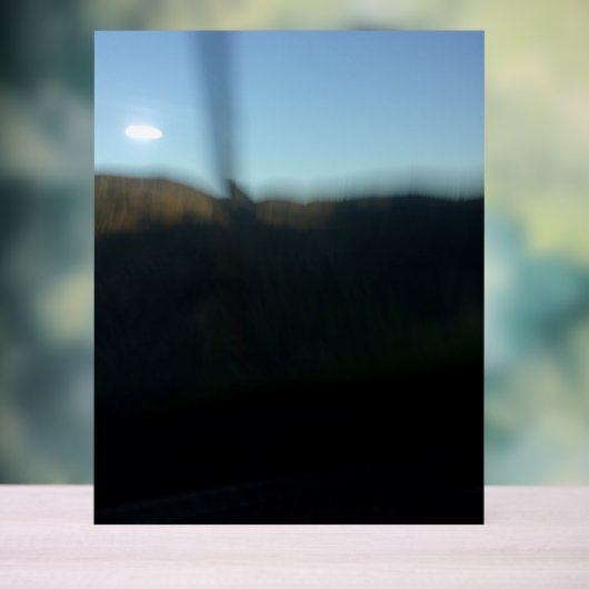 Akryllischer Signature ART DESIGN STIL Acrylschild (Neutral)