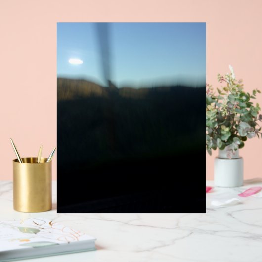 Akryllischer Signature ART DESIGN STIL Acrylschild (Hochzeit)