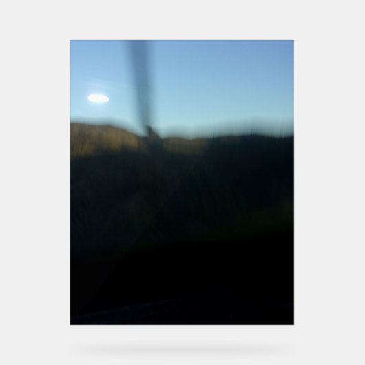 Akryllischer Signature ART DESIGN STIL Acrylschild (Vorderseite)