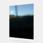 Akryllischer Signature ART DESIGN STIL Acrylschild (Winkel)