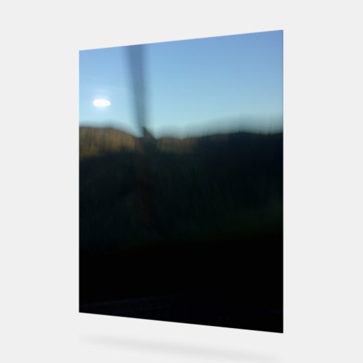 Akryllischer Signature ART DESIGN STIL Acrylschild (Winkel)