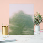 Akryllischer Signature ART DESIGN STIL Acrylschild (Hochzeit)