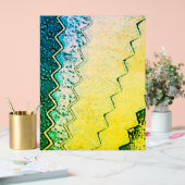 Akryllischer Signature ART DESIGN STIL Acrylschild (Hochzeit)