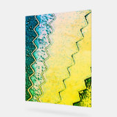 Akryllischer Signature ART DESIGN STIL Acrylschild (Winkel)