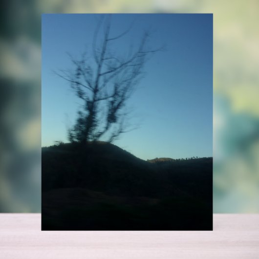 Akryllischer Signature ART DESIGN STIL Acrylschild (Neutral)