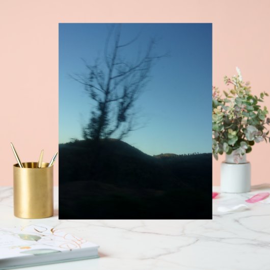 Akryllischer Signature ART DESIGN STIL Acrylschild (Hochzeit)