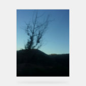 Akryllischer Signature ART DESIGN STIL Acrylschild (Vorderseite)