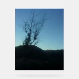 Akryllischer Signature ART DESIGN STIL Acrylschild