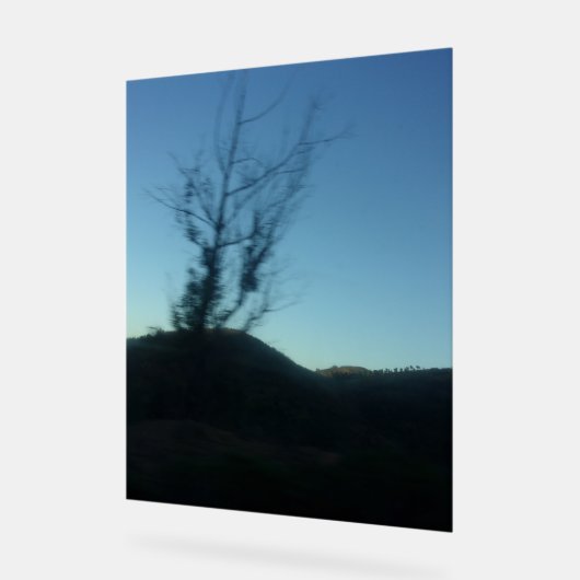 Akryllischer Signature ART DESIGN STIL Acrylschild (Winkel)