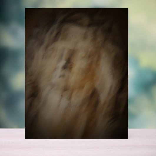 Akryllischer Signature ART DESIGN STIL Acrylschild (Neutral)