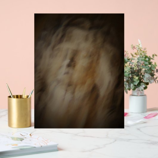 Akryllischer Signature ART DESIGN STIL Acrylschild (Hochzeit)