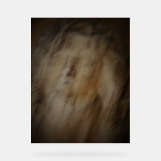 Akryllischer Signature ART DESIGN STIL Acrylschild (Vorderseite)