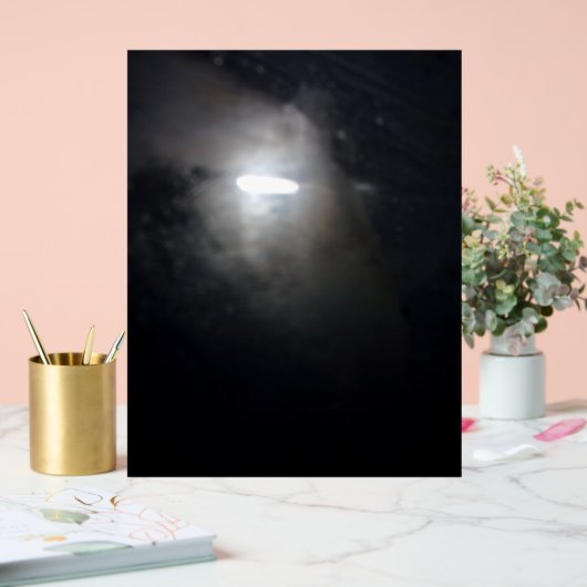 Akryllischer Signature ART DESIGN STIL Acrylschild (Hochzeit)