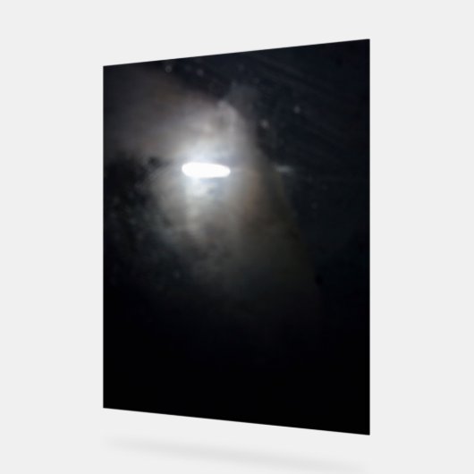 Akryllischer Signature ART DESIGN STIL Acrylschild (Winkel)