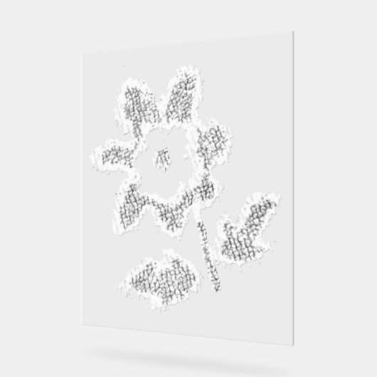 Akryllischer Signature ART DESIGN STIL Acrylschild (Winkel)