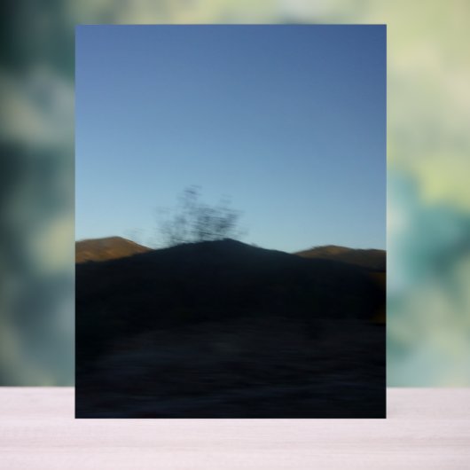 Akryllischer Signature ART DESIGN STIL Acrylschild (Neutral)