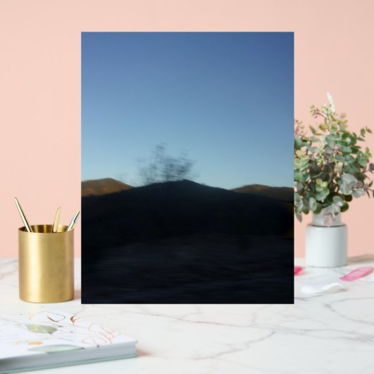 Akryllischer Signature ART DESIGN STIL Acrylschild (Hochzeit)