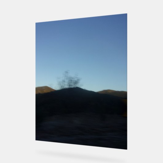 Akryllischer Signature ART DESIGN STIL Acrylschild (Winkel)