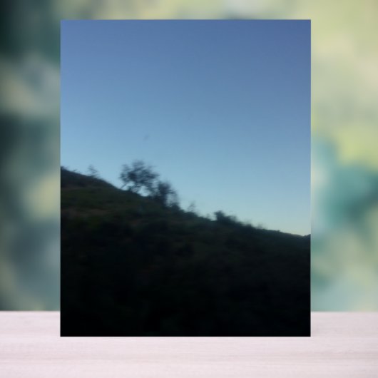 Akryllischer Signature ART DESIGN STIL Acrylschild (Neutral)