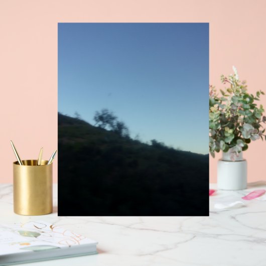 Akryllischer Signature ART DESIGN STIL Acrylschild (Hochzeit)