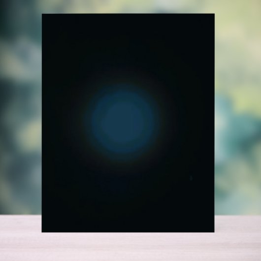 Akryllischer Signature ART DESIGN STIL Acrylschild (Neutral)